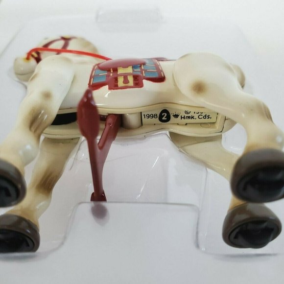 1998 Hallmark Keepsake Ornament 1939 Mobo Horse Holiday Collector's Series NIB - Picture 5 of 7